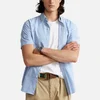 Polo Ralph Lauren Men's Classic Oxford Short Sleeve Shirt - BSR Blue - Image 1
