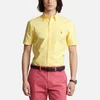 Polo Ralph Lauren Men's Classic Oxford Short Sleeve Shirt - Yellow Oxford - Image 1