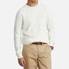 Polo Ralph Lauren Men's Cotton Mesh Jumper - Deckwash White - Image 1