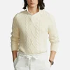 Polo Ralph Lauren Men's Roving Cotton Jumper - Andover Cream - Image 1