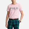 Polo Ralph Lauren Men's Custom Slim Fit Logo T-Shirt - Carmel Pink - Image 1