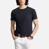 Polo Ralph Lauren Men's Custom Slim Fit Jersey Pocket T-Shirt - Polo Black - Image 1