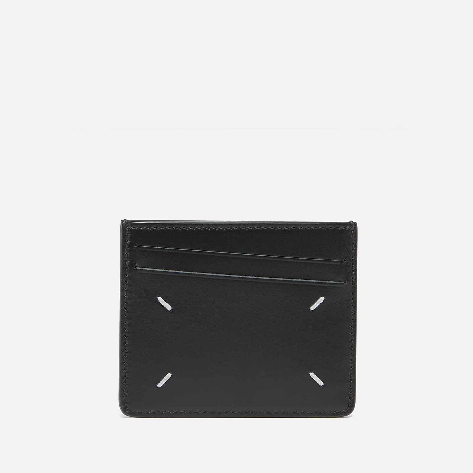 Maison Margiela Men's 5-Slot Smooth Leather Card Holder - Black Image 1