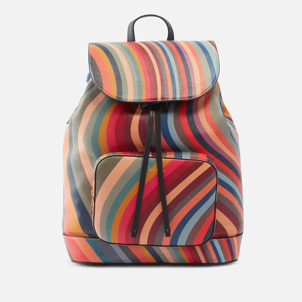 Paul Smith Women's Swirl Backpack - Multicolour Image 1