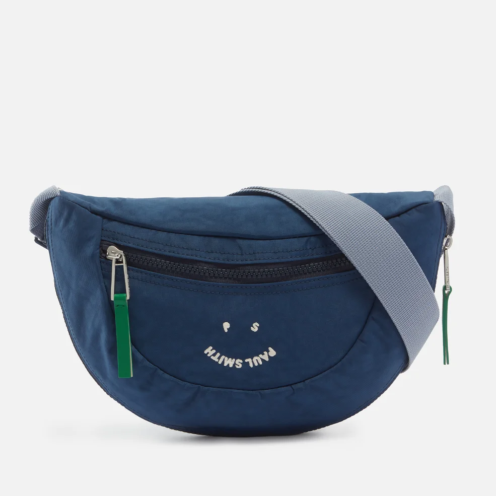 Paul Smith Women's Small Crescent Bag - Blue Image 1
