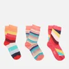 Paul Smith Women's Sock Pack Swirl - Multi - Image 1