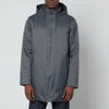 Rains Nylon Padded Hooded Coat - Image 1