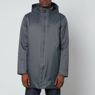 Rains Nylon Padded Hooded Coat