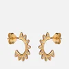 Enamel Copenhagen Women's Veda Earrings - Gold - Image 1