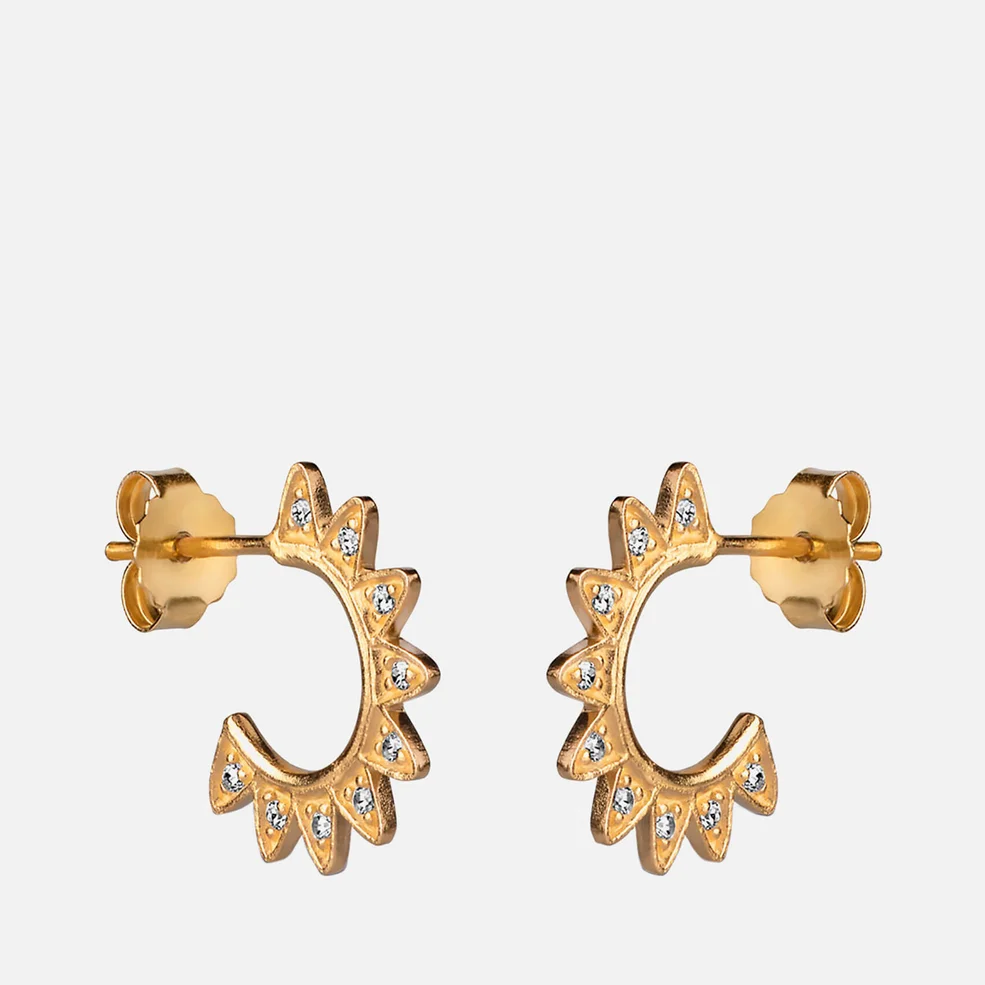 Enamel Copenhagen Women's Veda Earrings - Gold Image 1
