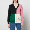 PS Paul Smith Women's Knitted Button Cardigan - Multi - Image 1