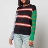 PS Paul Smith Women's Knitted Pullover Crew Neck Sweatshirt - Black - Image 1