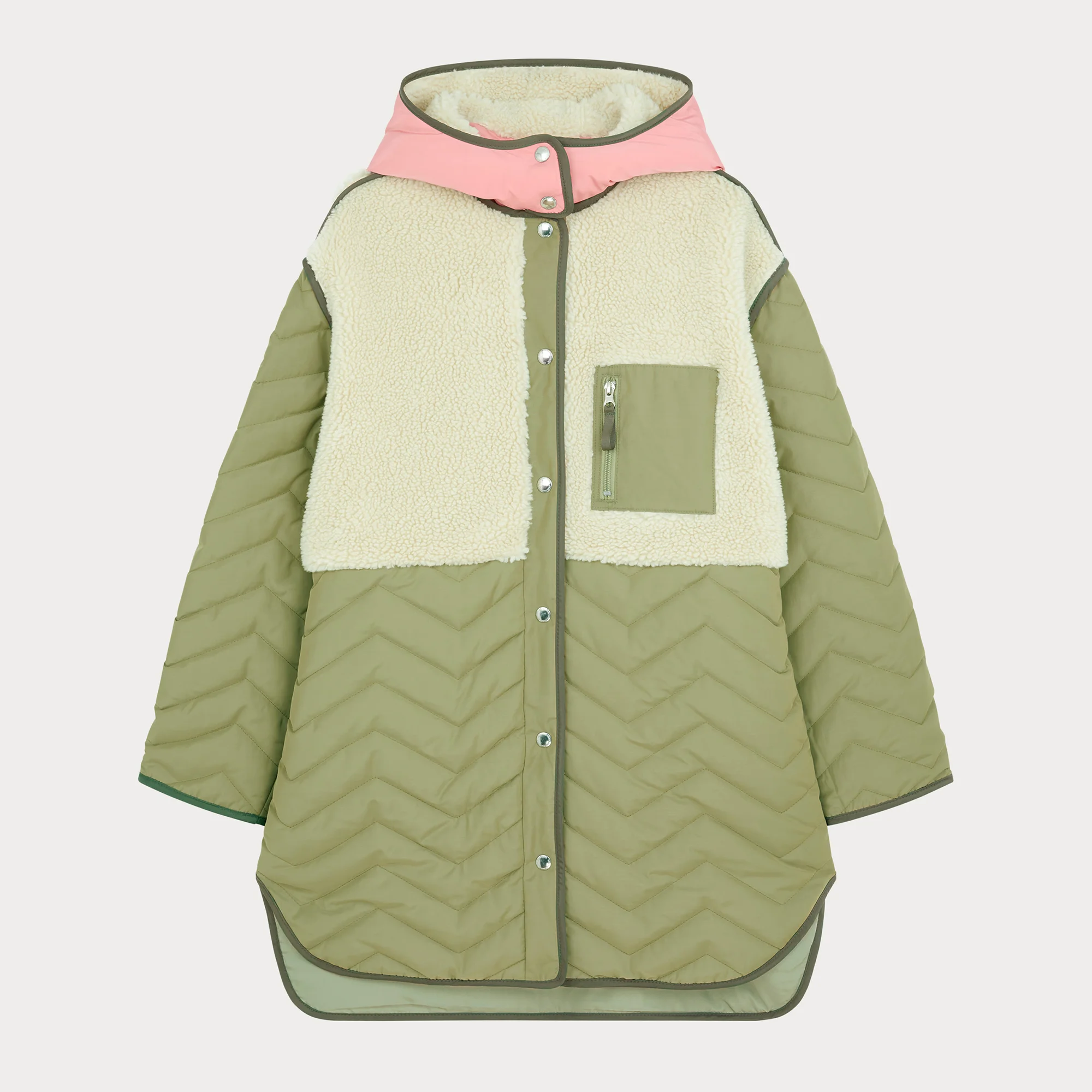 PS Paul Smith Quilted Shell Coat Image 1