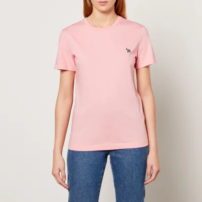 PS Paul Smith Women's Zebra T-Shirt - Bubblegum