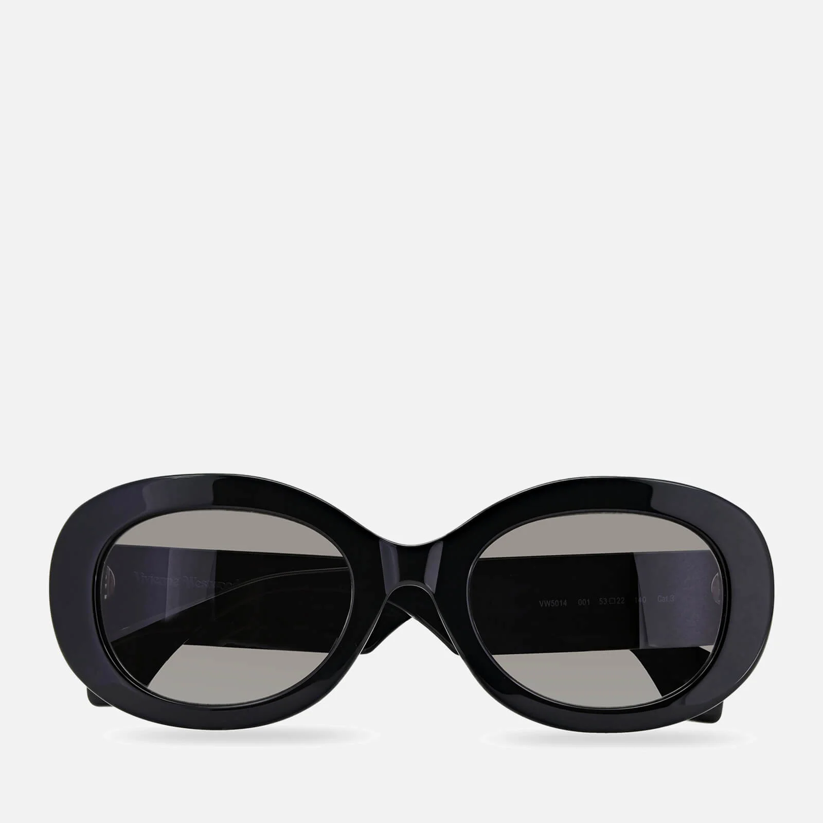 Vivienne Westwood Women's Round Acetate Sunglasses - Black Image 1
