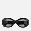 Vivienne Westwood Women's Round Acetate Sunglasses - Black - Image 1