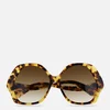Vivienne Westwood Women's Oversized Acetate Sunglasses - Brown Grad - Image 1