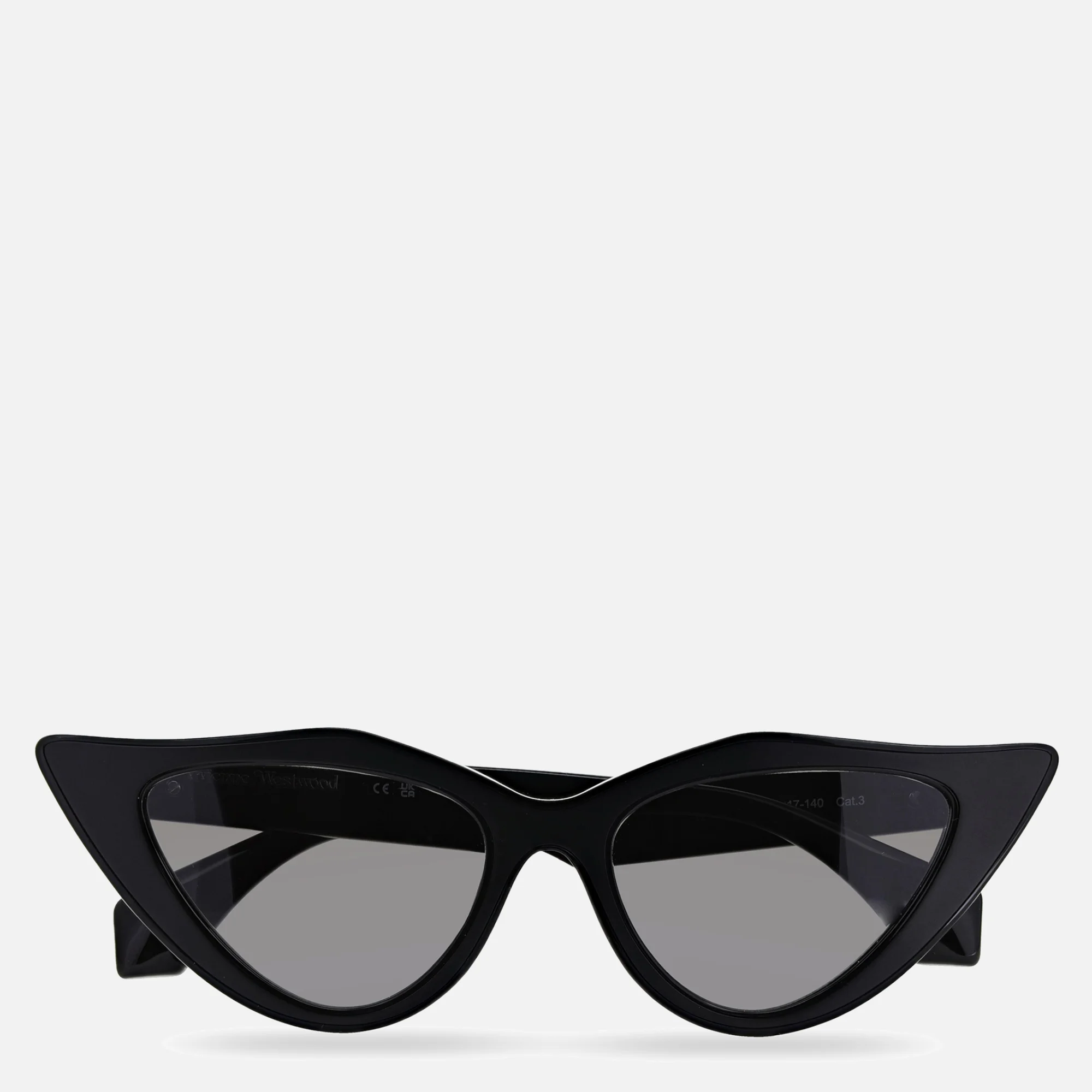 Vivienne Westwood Women's Anouk Cat Eye Acetate Sunglasses - Black Image 1