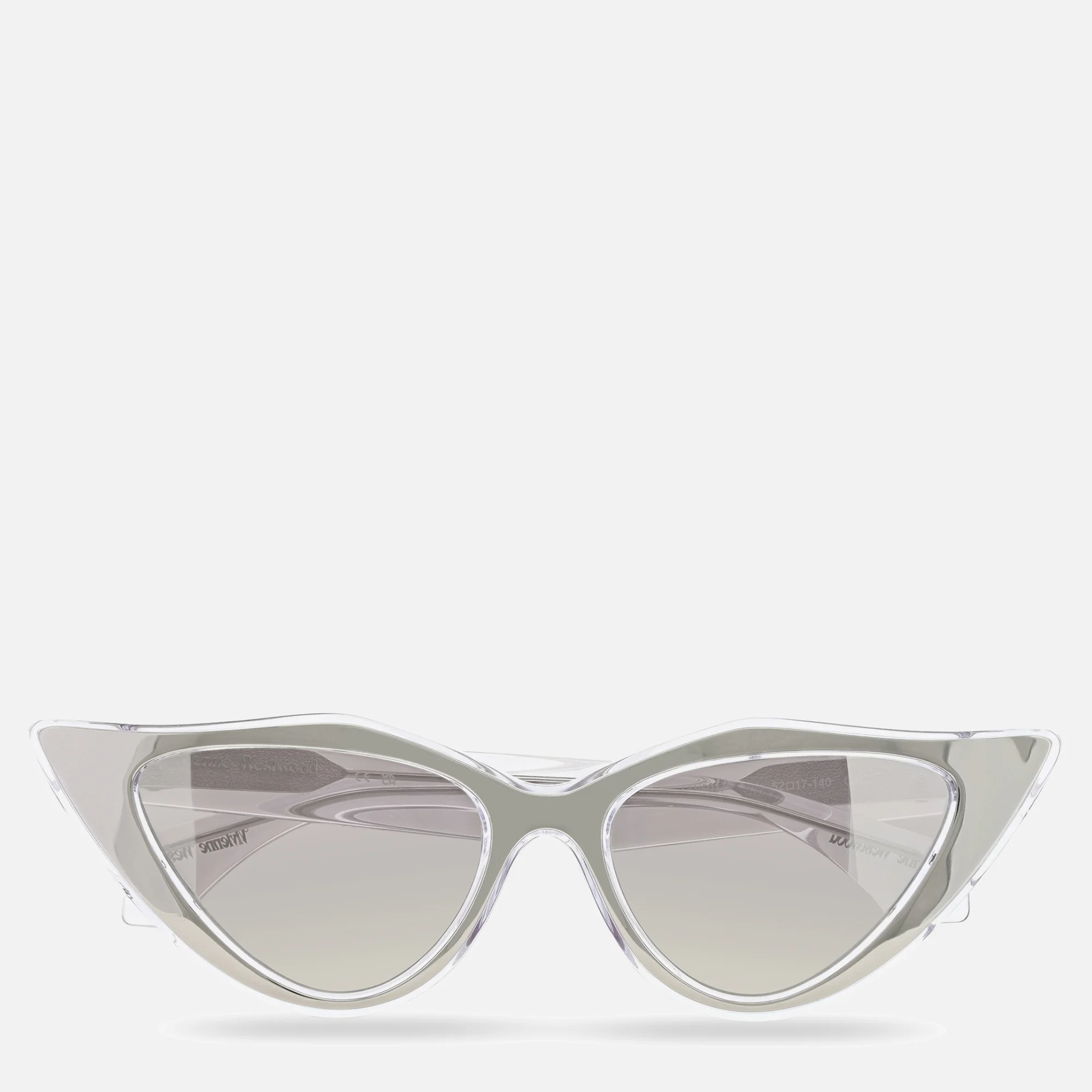 Vivienne Westwood Women's Anouk Cat Eye Acetate Sunglasses - Crystal Image 1