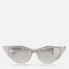 Vivienne Westwood Women's Anouk Cat Eye Acetate Sunglasses - Crystal - Image 1