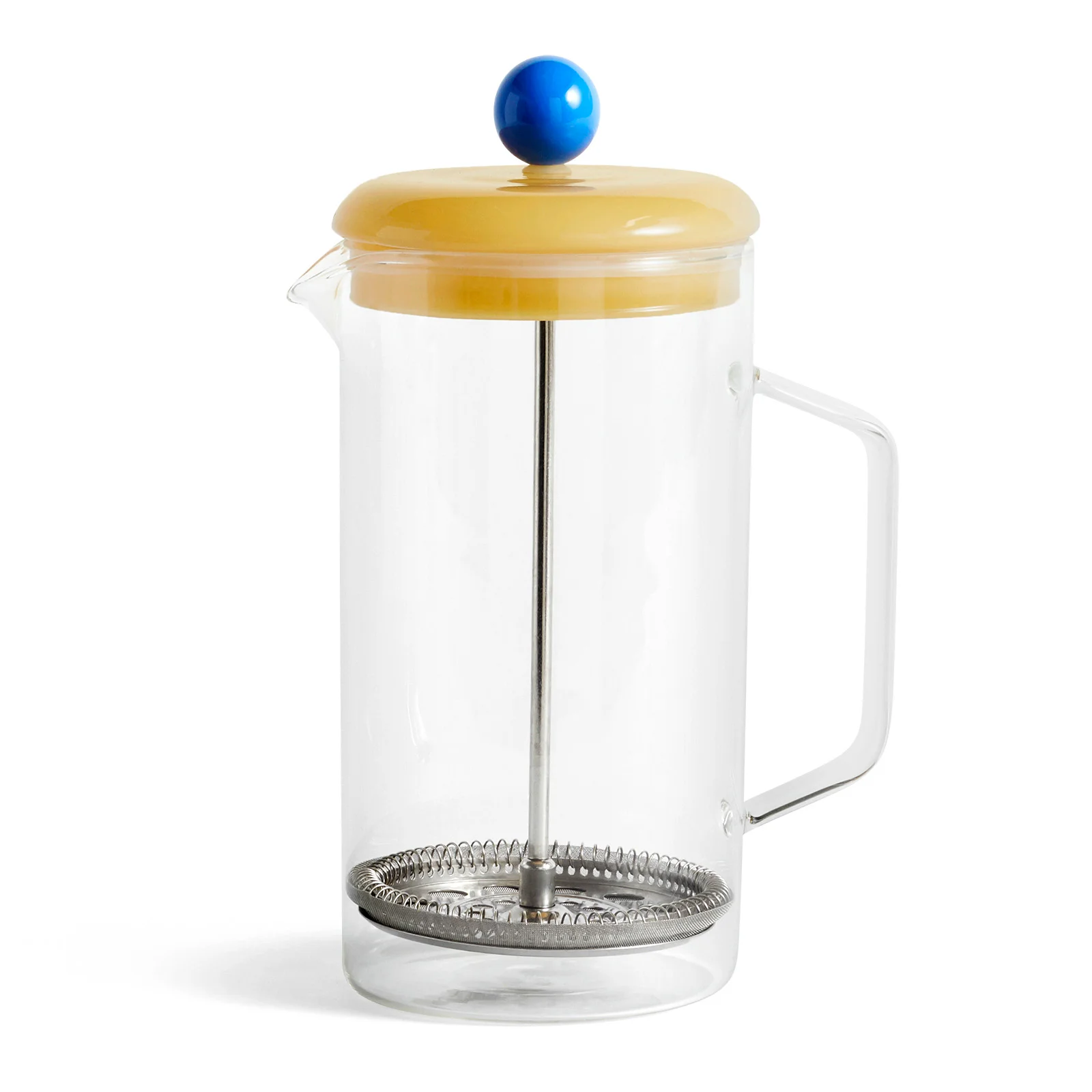 HAY French Press Brewer - Clear Image 1