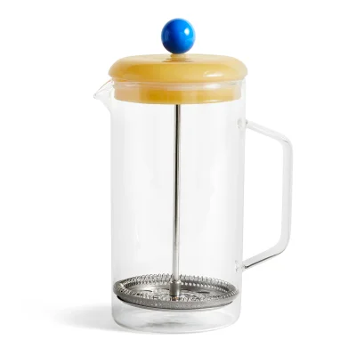 HAY French Press Brewer - Clear