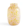 HAY Splash Vase - Yellow & Pink - Image 1