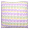 Olivia Rubin Wiggle Cushion - Pastel - 45x45cm - Image 1