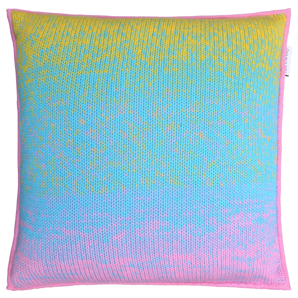 Olivia Rubin Ombre Cushion - Bright - 45x45cm Image 1