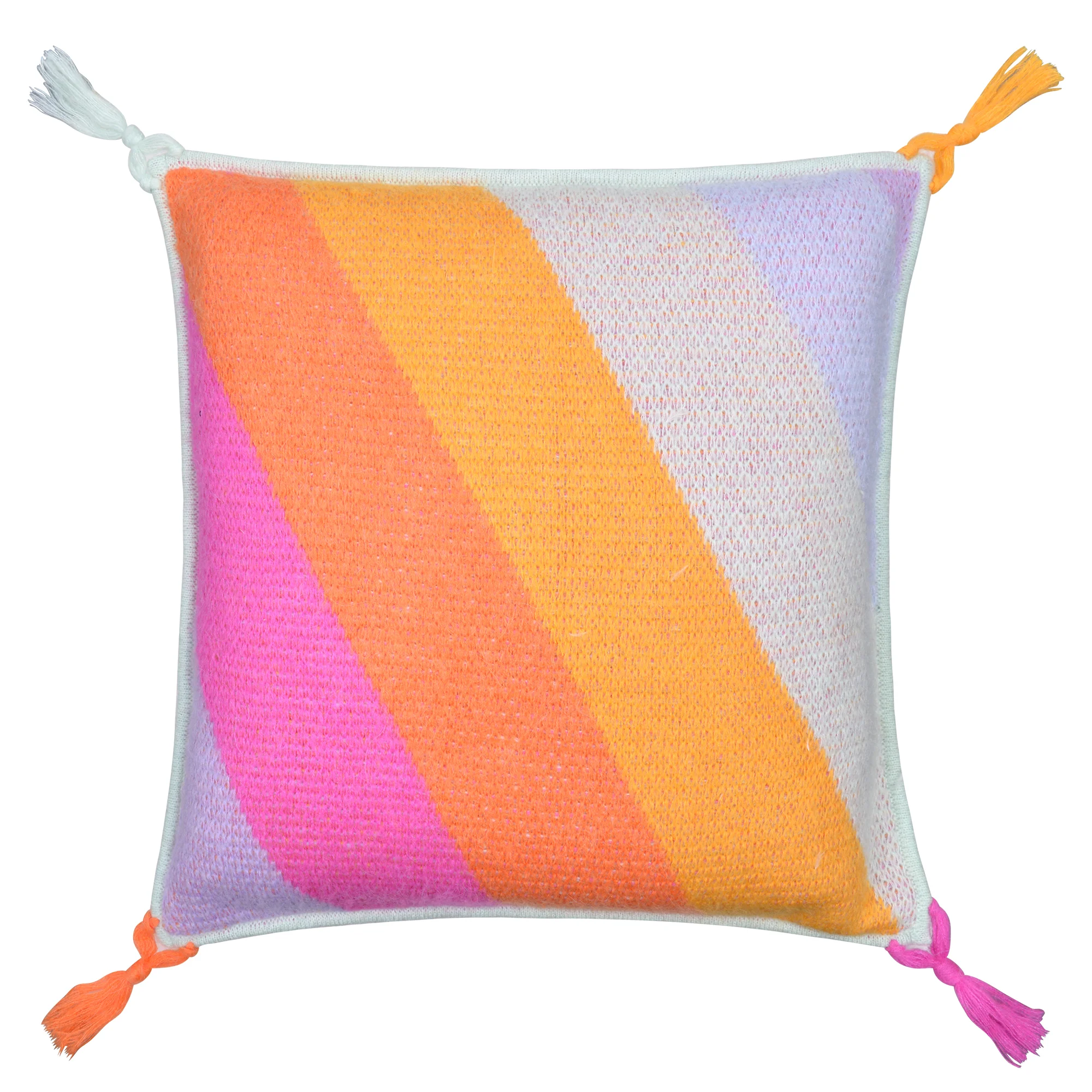 Olivia Rubin Prism Cushion - Bright - 45x45cm Image 1