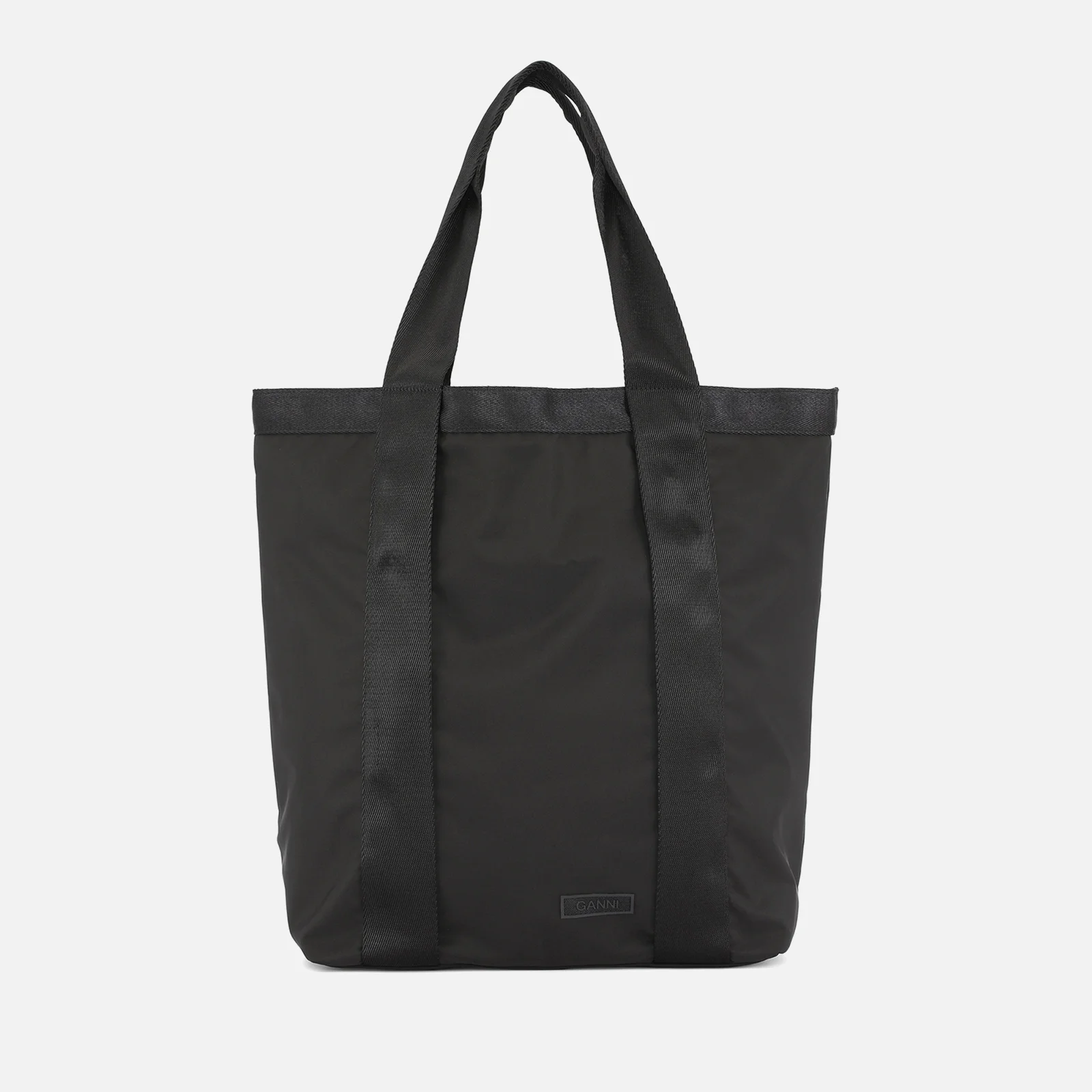 GANNI Recycled Canvas Tote Bag Image 1