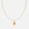 Hermina Athens Women's Tiny Leo Glossy Chain - Gold Vermeil - Image 1