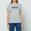A.P.C. Logo-Print Cotton-Jersey T-Shirt - Image 1