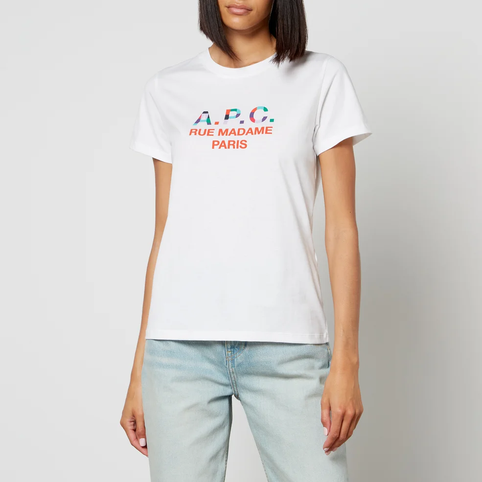 A.P.C. Tao Cotton-Jersey T-Shirt Image 1