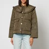 Ganni Quilted Recycled Shell Jacket - Image 1