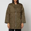 Ganni Quilted Recycled Shell Jacket - Image 1