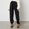 Ganni Jersey Cargo Trousers - Image 1