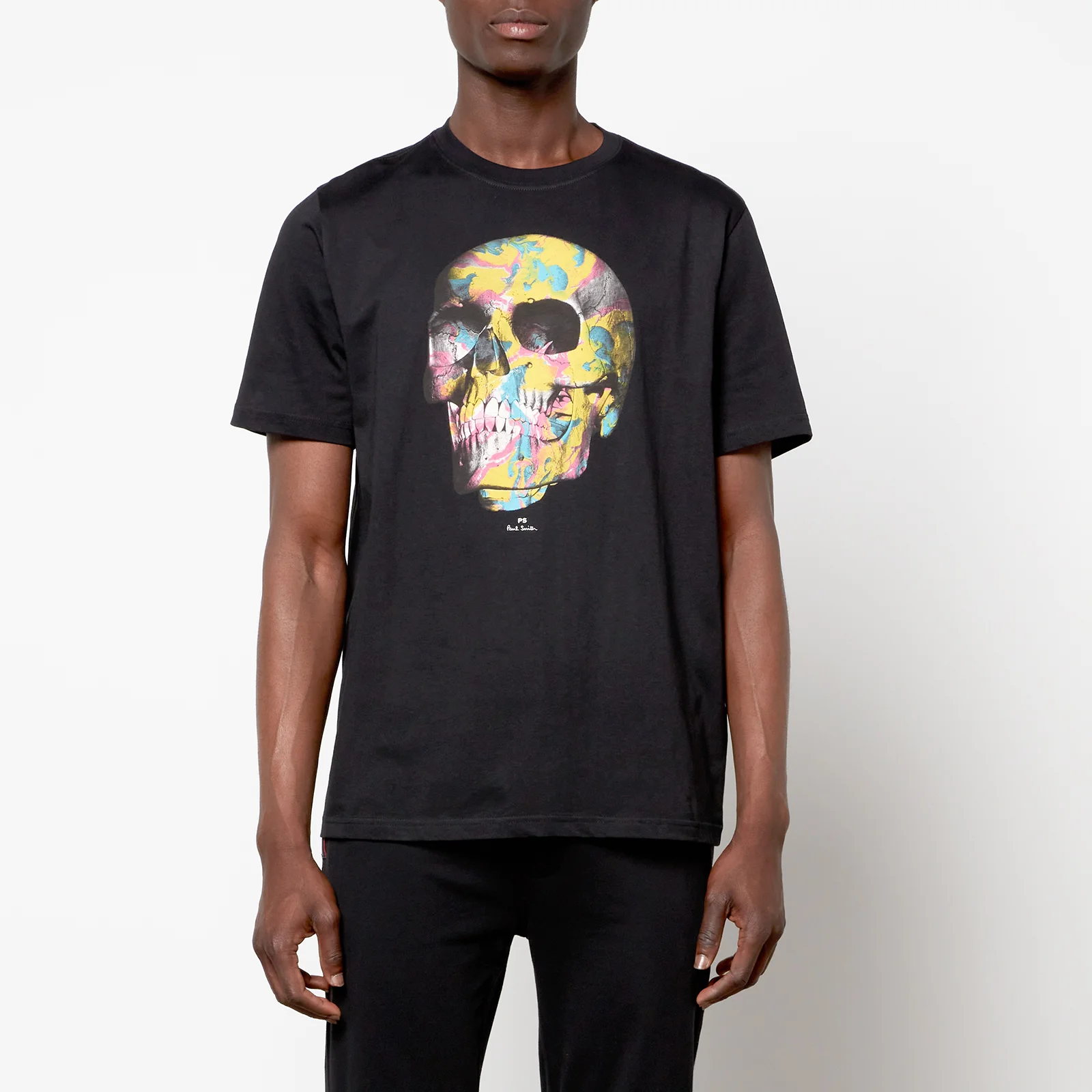 PS Paul Smith Men's Skull T-Shirt - Black Image 1