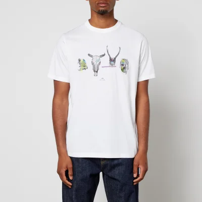 PS Paul Smith Printed Organic Cotton-Jersey T-Shirt