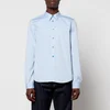 PS Paul Smith Men's Tailored Fit Shirt - Petrol Blue - Image 1