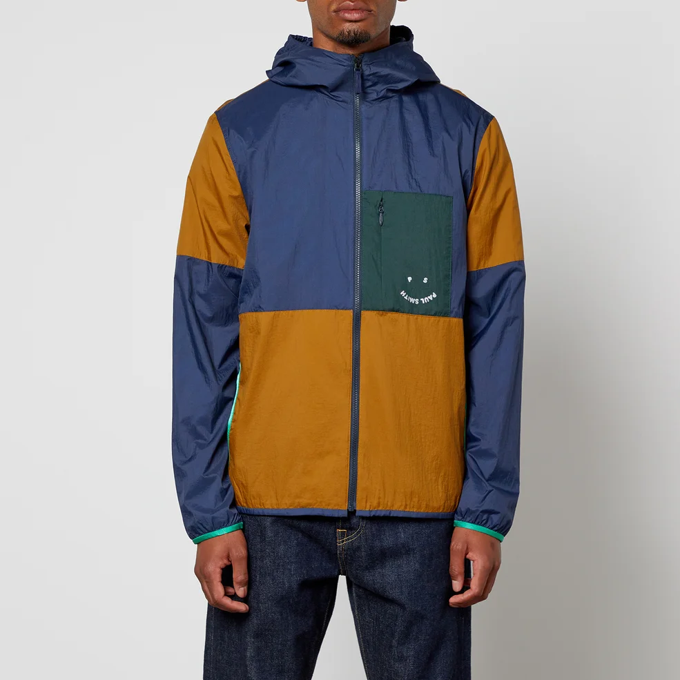 PS Paul Smith Packable Nylon Hooded Jacket Image 1