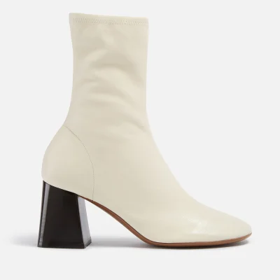 Neous Lepus Stretch-Leather Heeled Boots