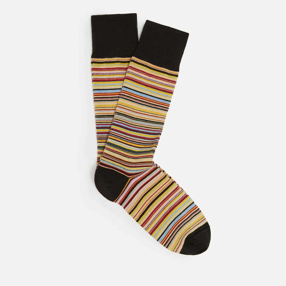 PS Paul Smith Men's Multi Stripe Socks - Multi Image 1