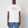 A.P.C. Tao Logo-Print Cotton-Jersey T-Shirt - Image 1