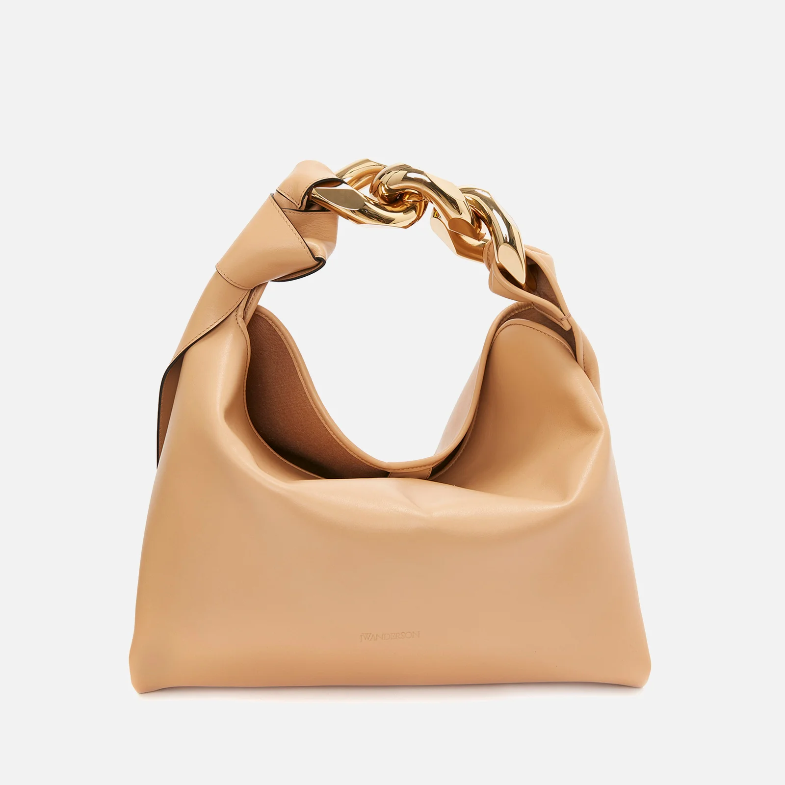 JW Anderson Small Chain Leather Tote Bag Image 1