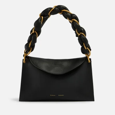 Proenza Schouler Braided Chain Leather Shoulder Bag