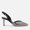 Salvatore Ferragamo Women's Ileen 70 T Sling Back Court Shoes - Nero - Image 1