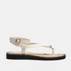 Coach Gracey Leather Sandals - Image 1