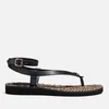 Coach Gracey Leather Sandals - Image 1