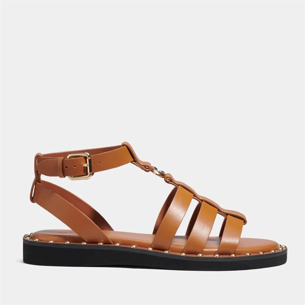 Coach Giselle Leather Sandals Image 1